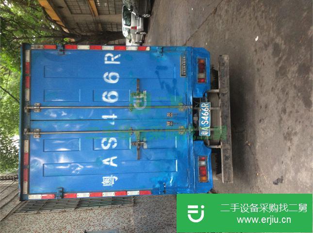 廣東出售二手輕卡江鈴順達廂式貨車
