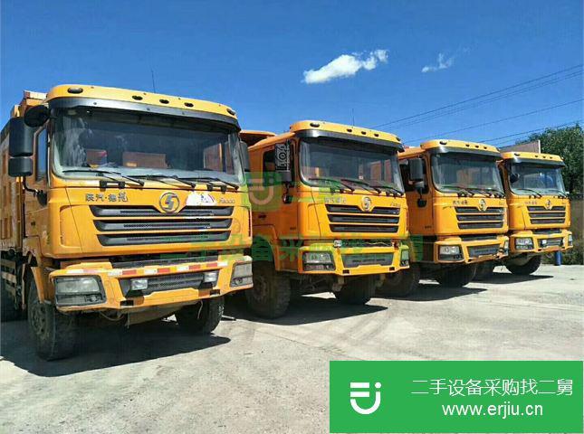山西出售二手德龍F(tuán)3000后八輪自卸車(chē)
