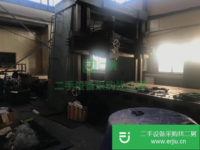 北京出售二手永立2×6米龍門刨銑床