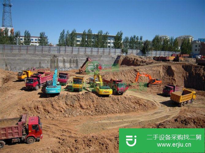 內(nèi)蒙古出售二手奧龍自卸車(chē)