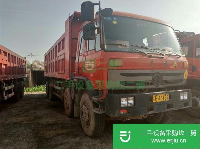 山西出售二手東風華神前四后八自卸車