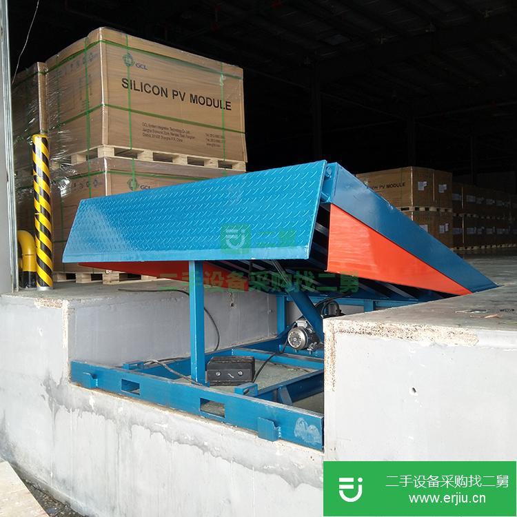 湖南出售二手固定液壓登車橋