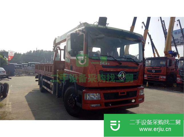 湖北出售二手東風隨車吊