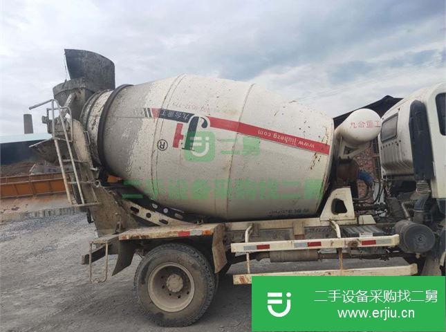 河南出售二手大運攪拌車