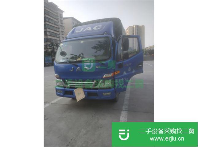 重慶出售二手江淮駿鈴前二后四廂式貨車
