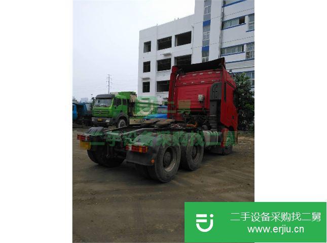 安徽出售二手北奔重汽牽引車