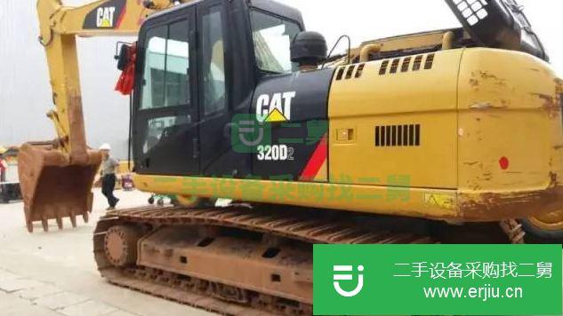 江蘇出售二手卡特320D2挖掘機(jī)