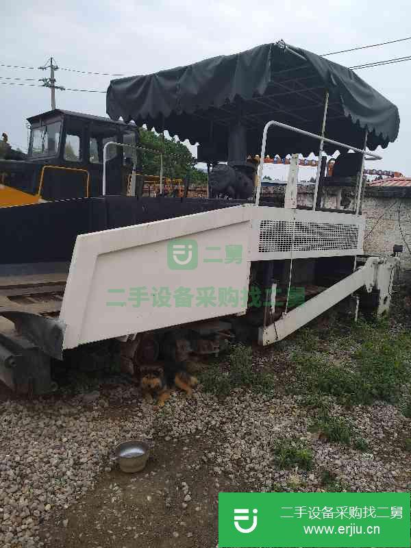 廣西出售華通動(dòng)力 EPC125D 瀝青攤鋪機(jī)