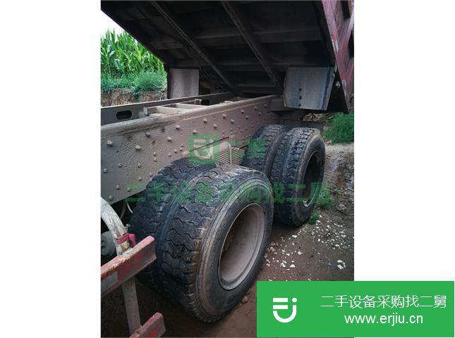 山西出售二手福田瑞沃240馬力自卸車