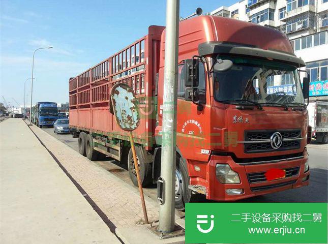 遼寧出售二手東風前四后八自卸車