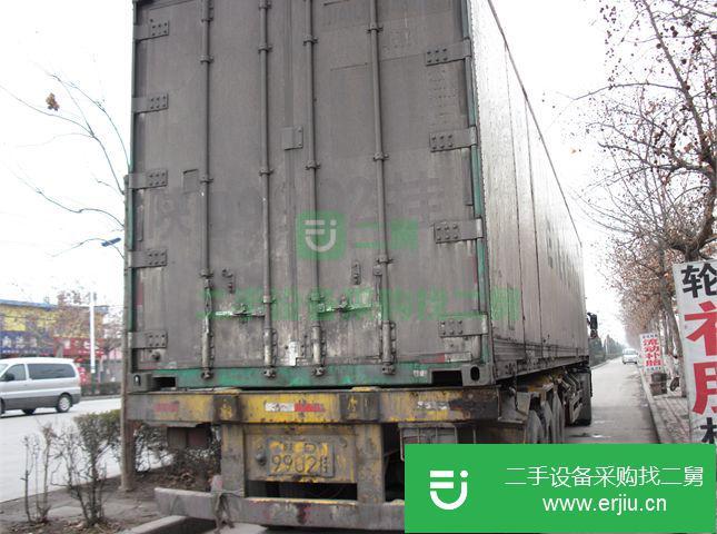 陜西出售二手東風天龍貨車 375馬力