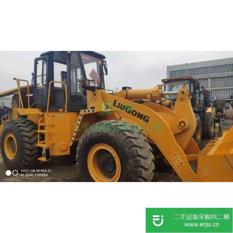 上海出售二手柳工50裝載機