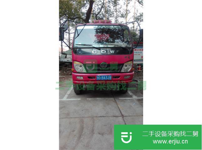 湖北出售二手重汽王牌130馬力載貨車