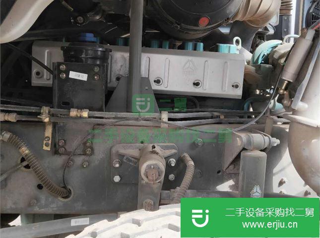 山東出售二手中國重汽混凝土攪拌車