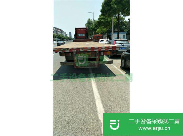 湖南出售東風天龍低平板貨車 420馬力 16米