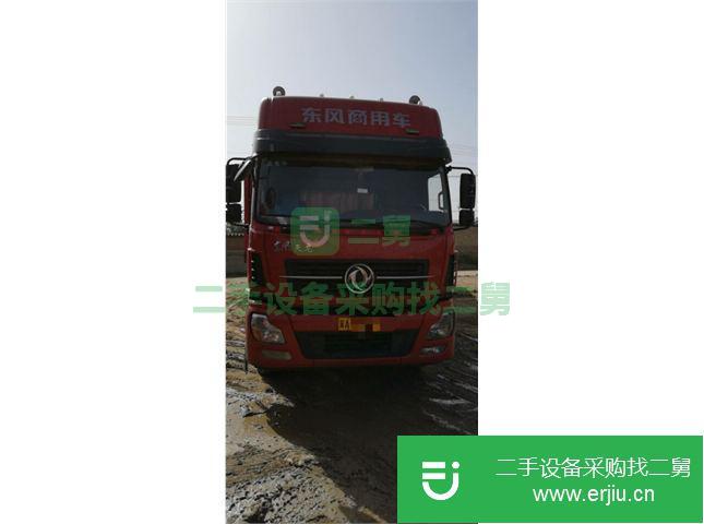 河北出售二手東風天龍半掛車