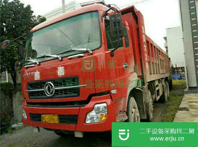 湖北出售二手東風大力神290馬力前四后八自卸車