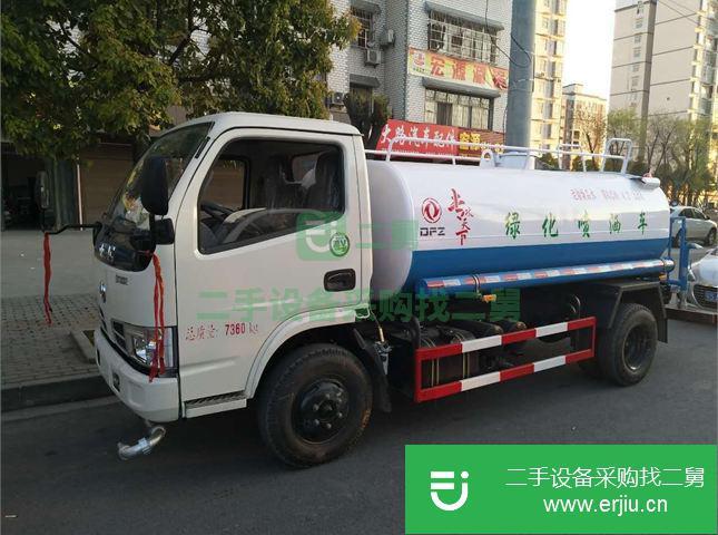 湖北出售二手東風(fēng)灑水車