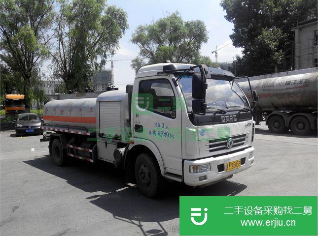 黑龍江出售二手油罐車