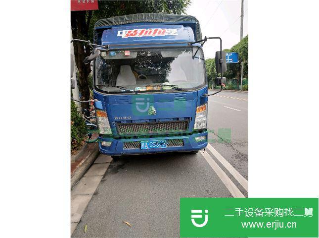 廣西出售二手中國重汽高欄貨車
