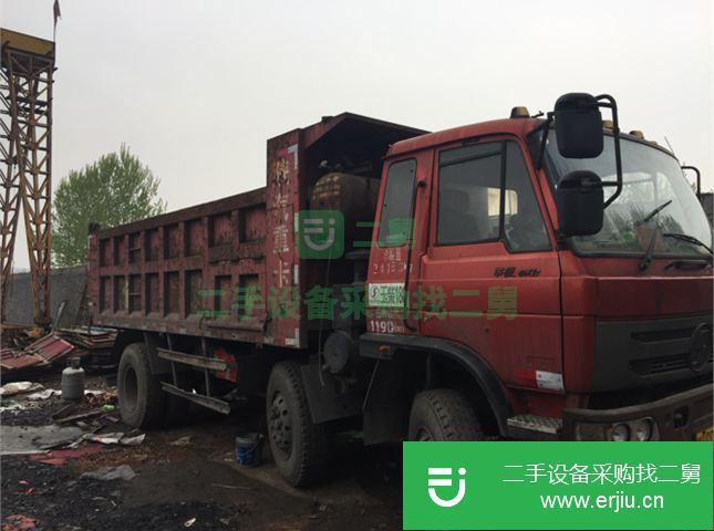 河南出售二手陜汽重卡自卸車