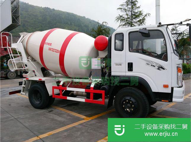 湖北出售二手柳工混凝土攪拌車