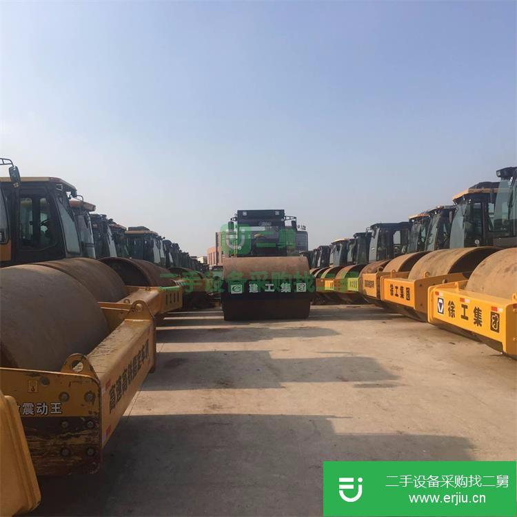 上海出售二手徐工壓路機