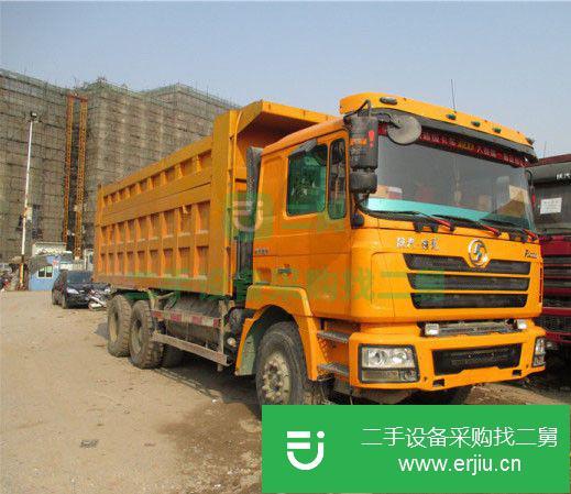 江西出售二手陜汽重卡自卸車