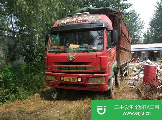 安徽出售二手一汽解放自卸車