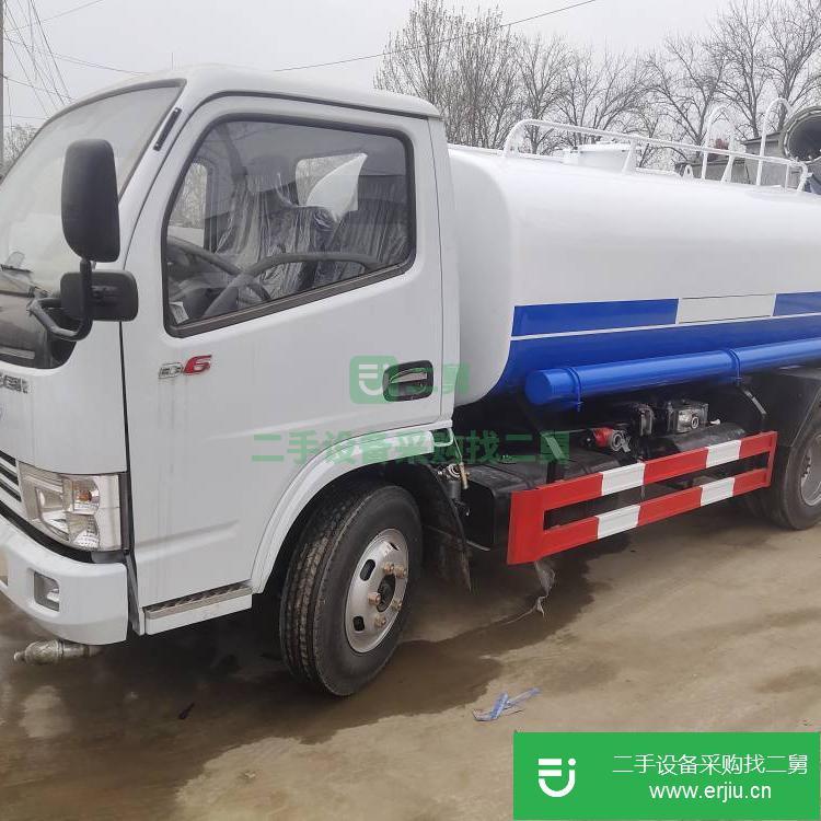 山東出售二手精品灑水車