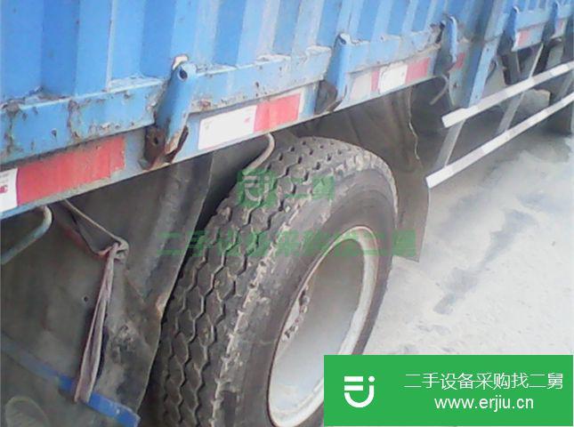 河北出售二手一汽解放120馬力前二后四載貨車