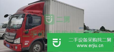 河北出售二手福田歐馬可廂式貨車