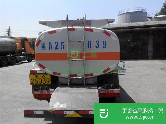 黑龍江出售二手油罐車