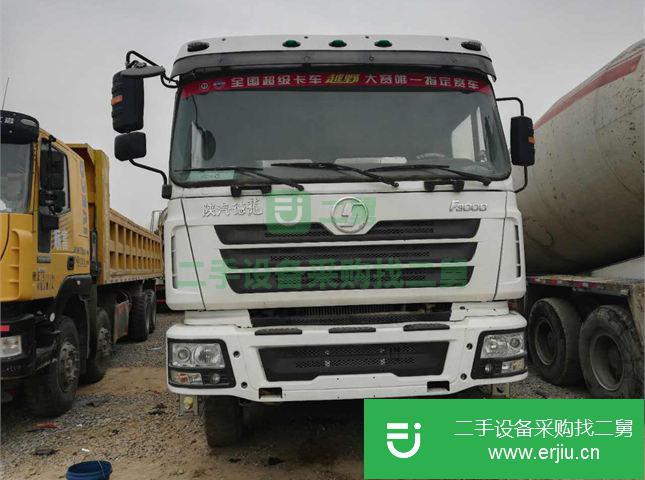 山東出售陜汽重卡德龍攪拌車
