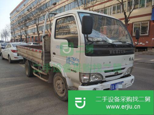 山西出售二手上汽紅巖躍進(jìn)載貨車