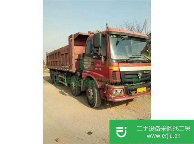 山西出售二手歐曼自卸車