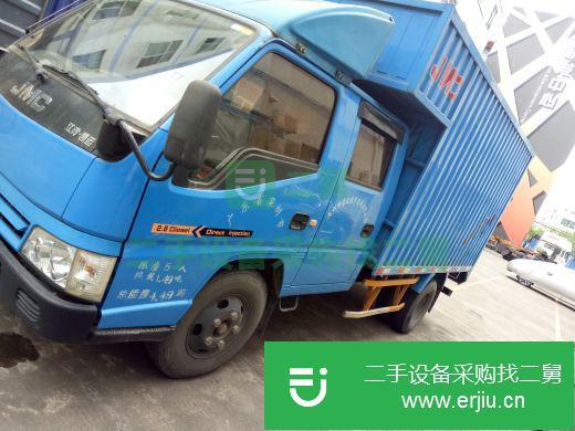 廣東出售二手江鈴凱運箱式貨車