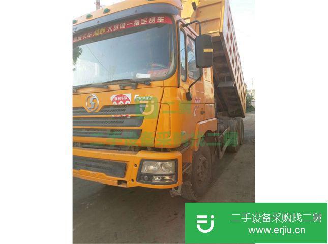 山西出售二手陜汽重卡自卸車