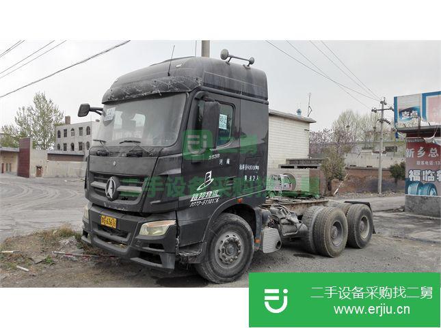 河南出售北奔重汽 V3重卡牽引車 380馬力
