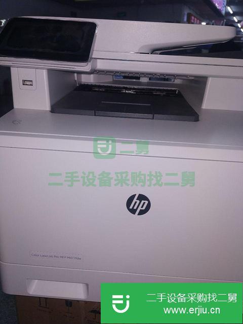 遼寧出售二手惠普477彩色激光打印機(jī)