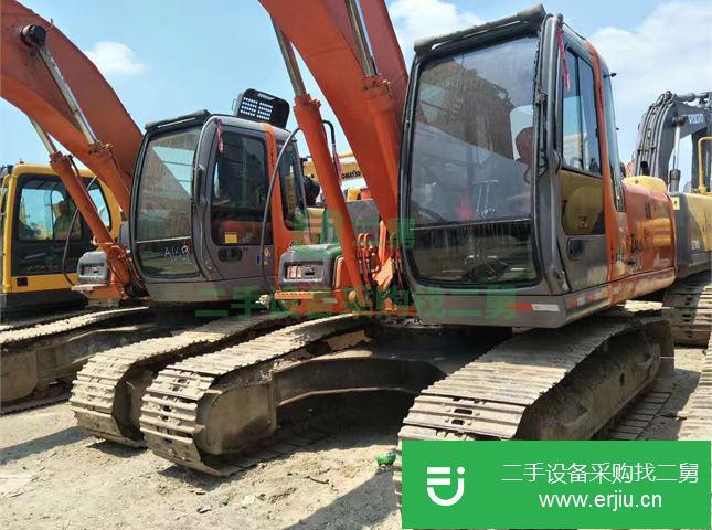 江蘇出售二手日立挖掘機