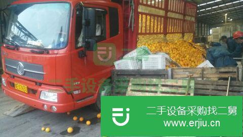 湖北出售二手東風天錦前二后四高欄貨車