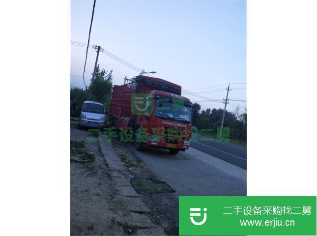 江蘇出售二手青島解放貨車