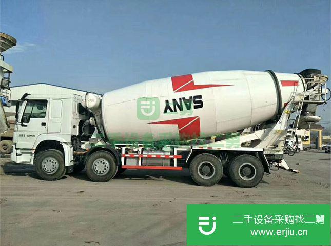 山東出售二手中國重汽攪拌車