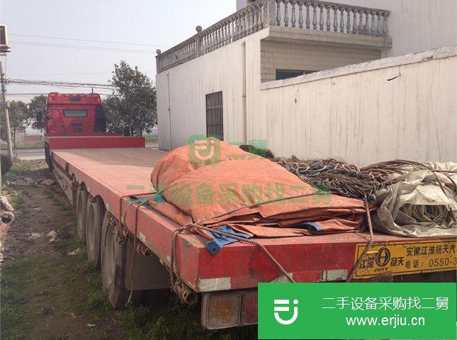 江蘇出售二手一汽解放牽引平板貨車   390馬力