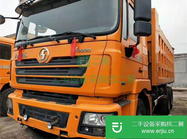 山西出售二手德龍自卸車