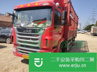 河北出售二手江淮格爾發貨車   180馬力