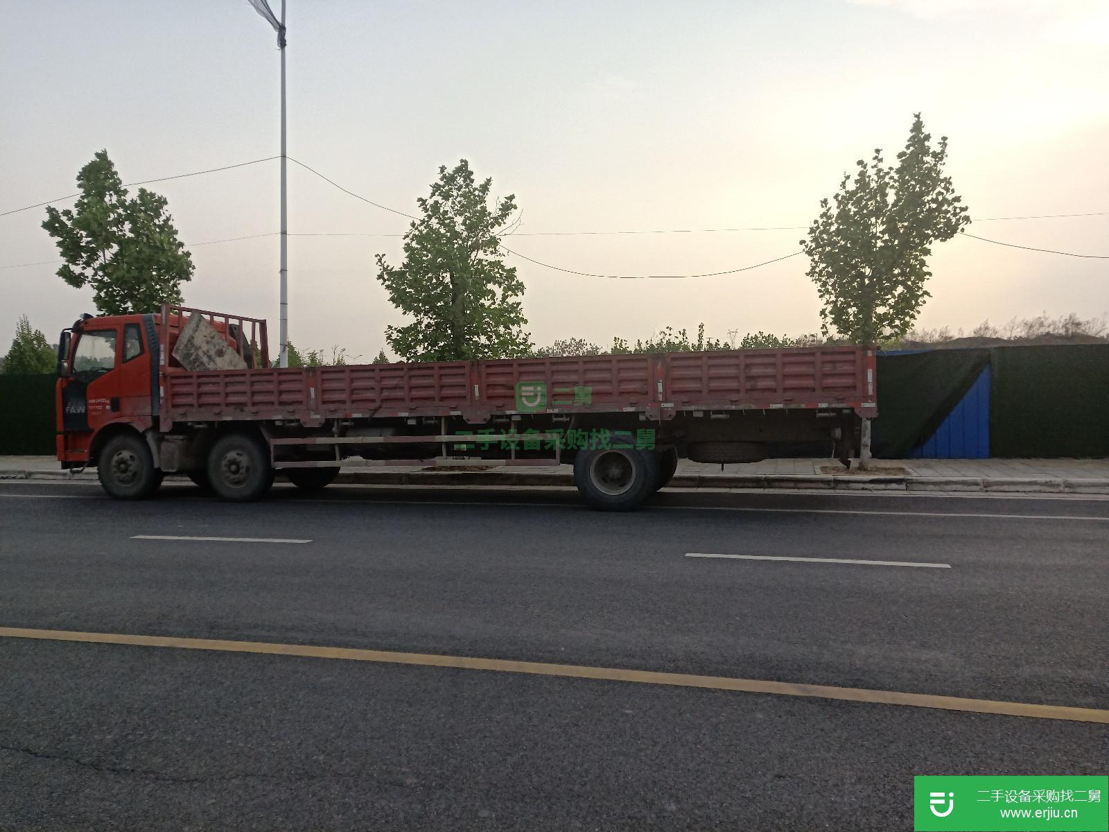 河南出售二手一汽解放J6M平板車