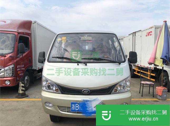 浙江出售二手黑豹貨車