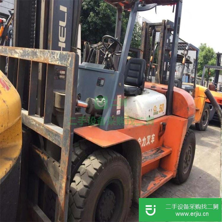 上海出售二手7噸叉車